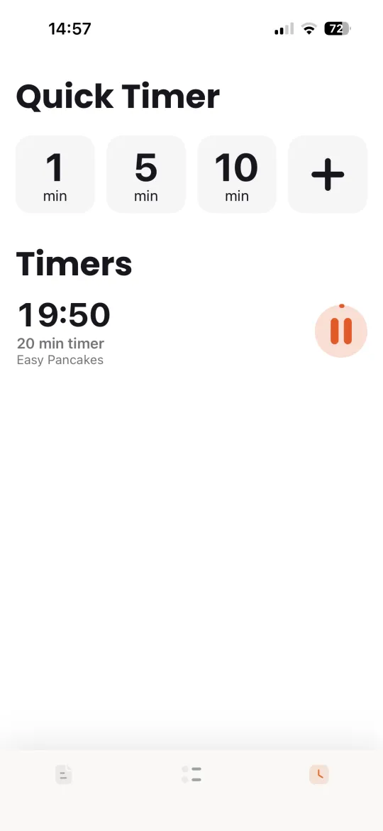 Multiple timers running simultaneously